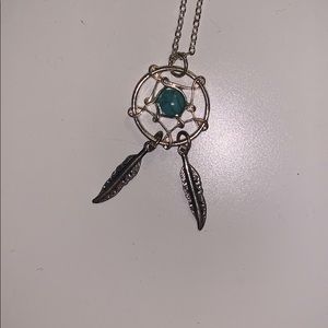 dream catcher necklace